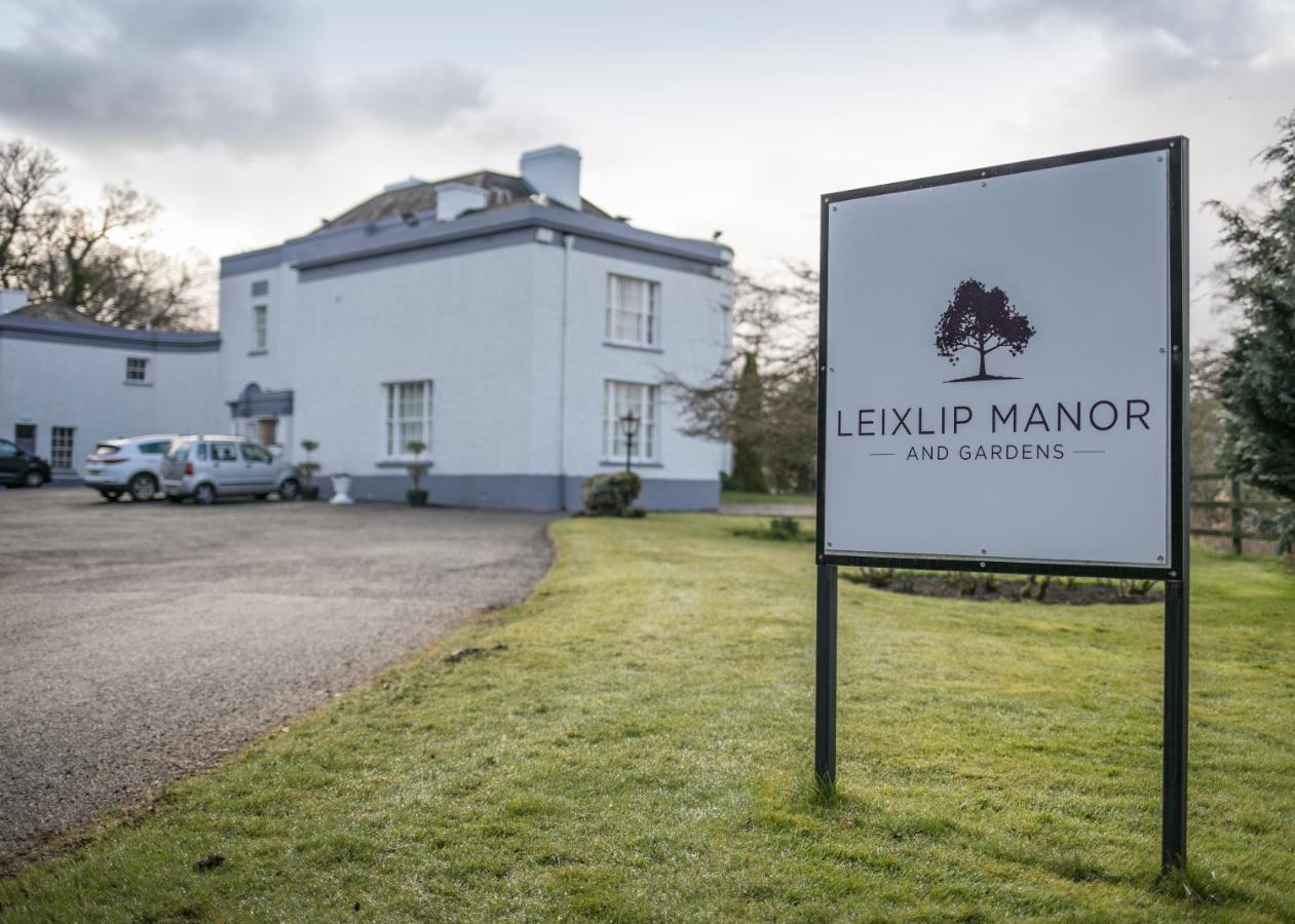 Leixlip Manor Hotel Buitenkant foto