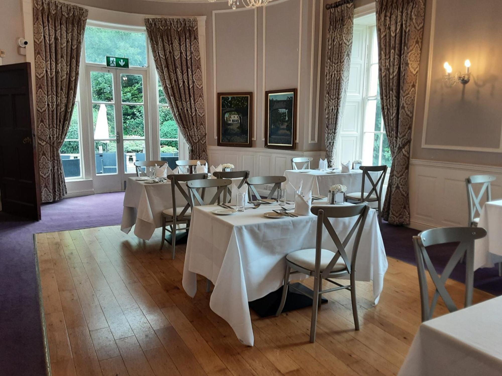Leixlip Manor Hotel Buitenkant foto