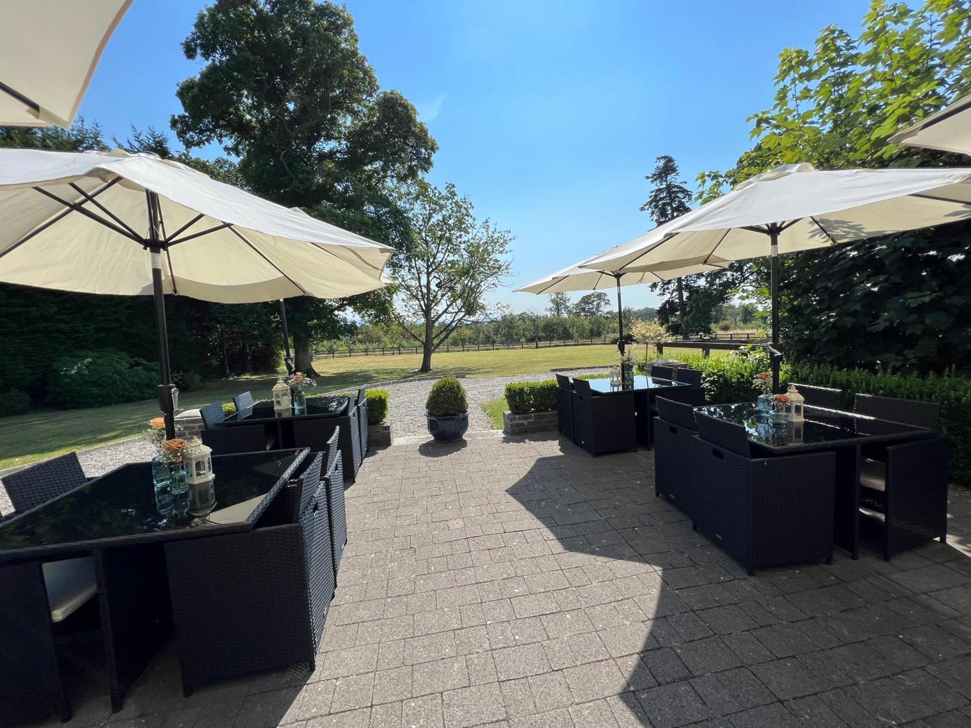 Leixlip Manor Hotel Buitenkant foto
