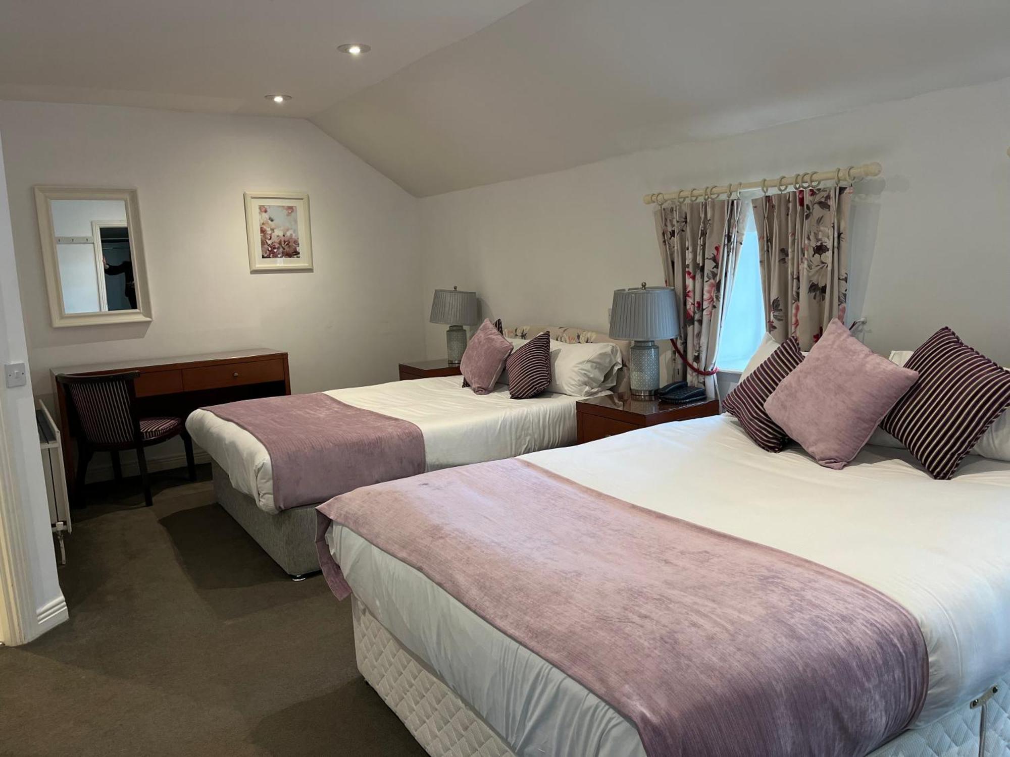 Leixlip Manor Hotel Buitenkant foto